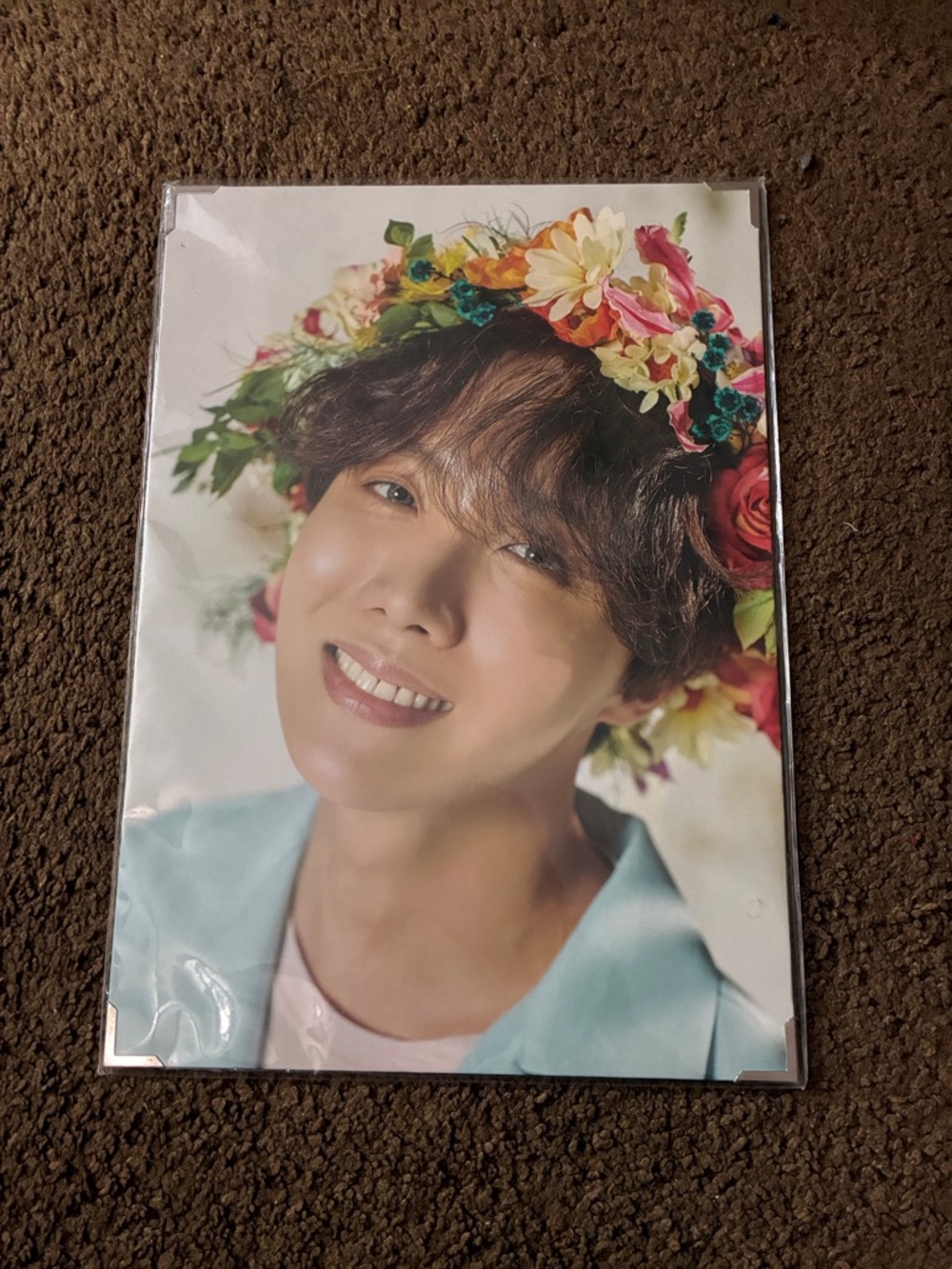 JHOPE LOVE YOURSELF POSTER SEALED NEW *